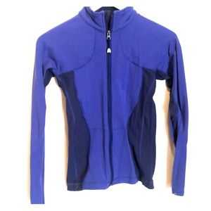Lululemon jacket. Size 4. Royal blue.